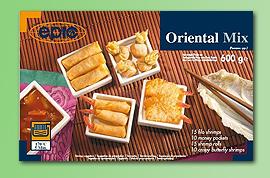 Oriental mix   