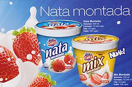 Nata montada 500ml  