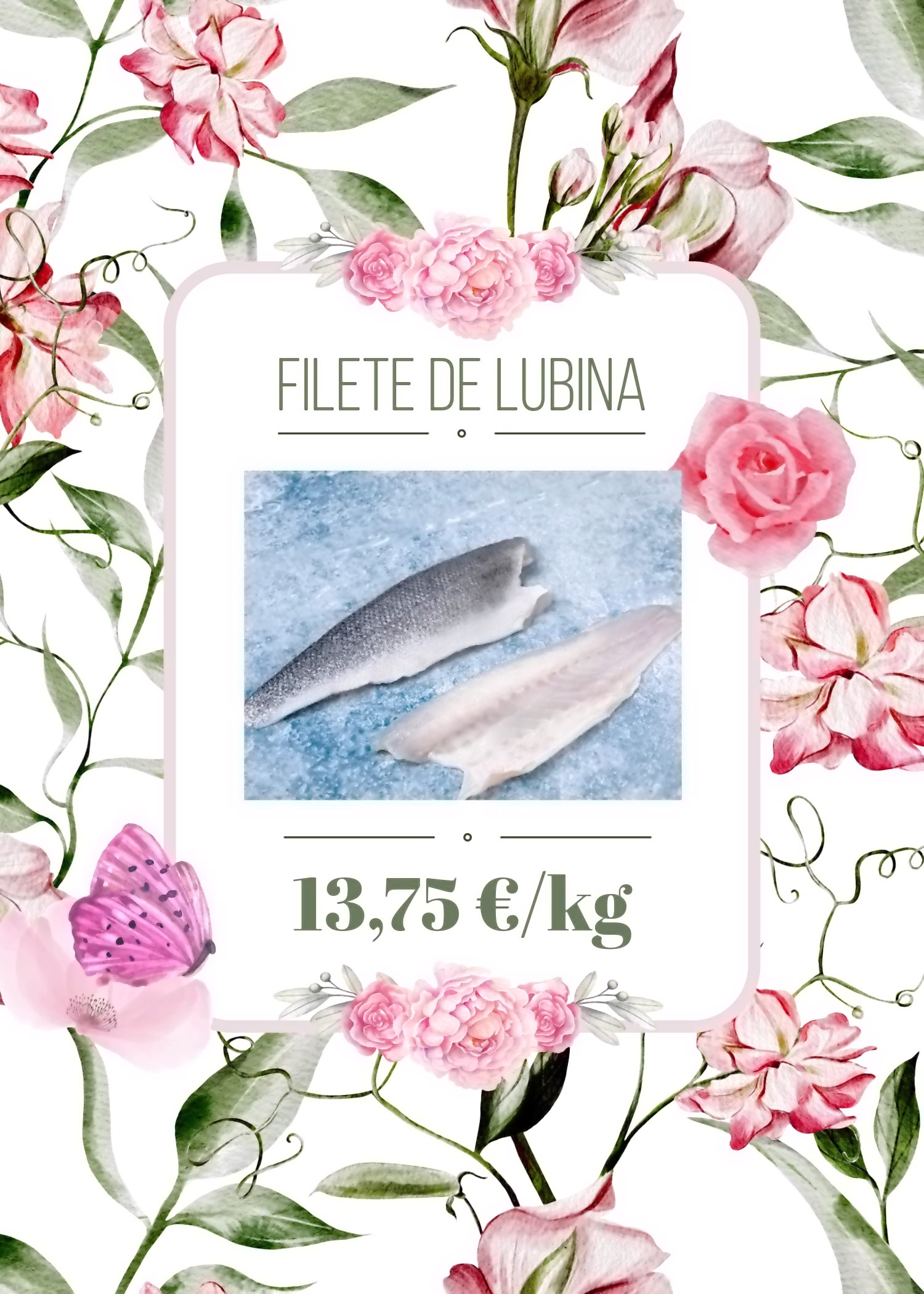 FILETE DE LUBINA 