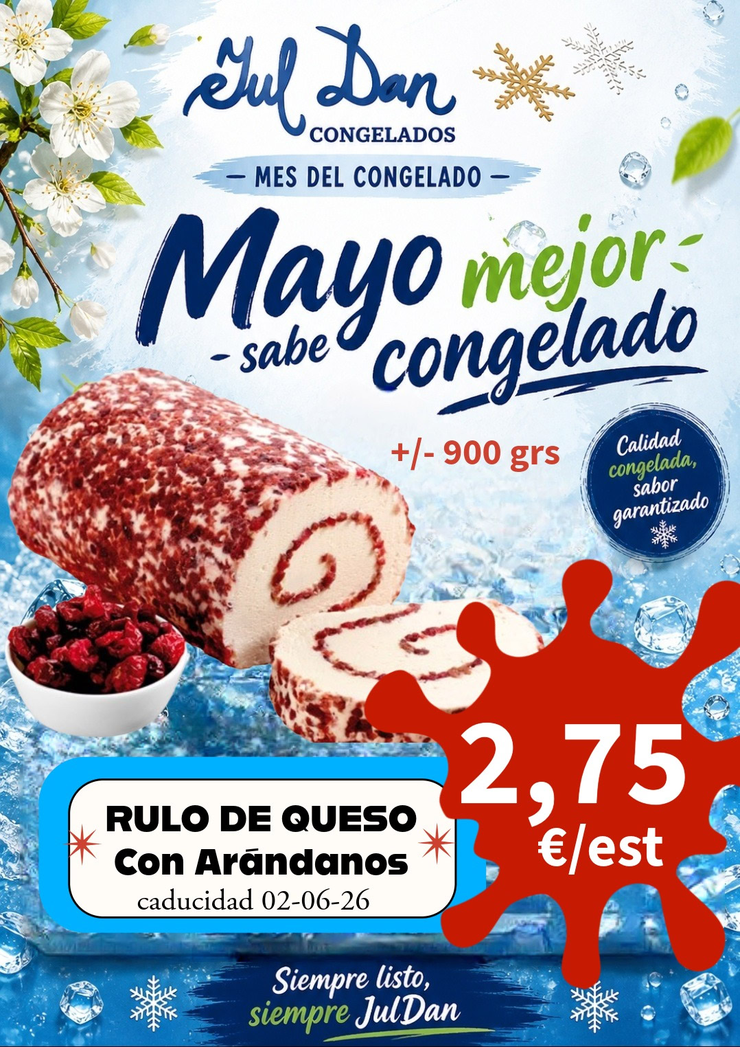 RULO DE FRESA
