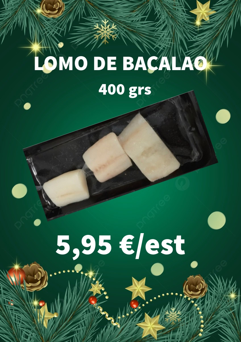 Lomos de bacalao Skin Pack