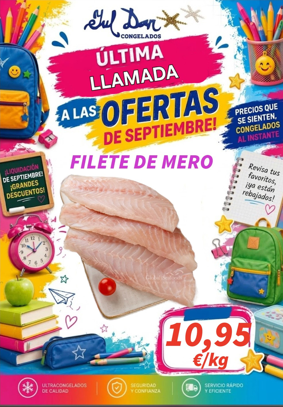 FILETE DE MERO