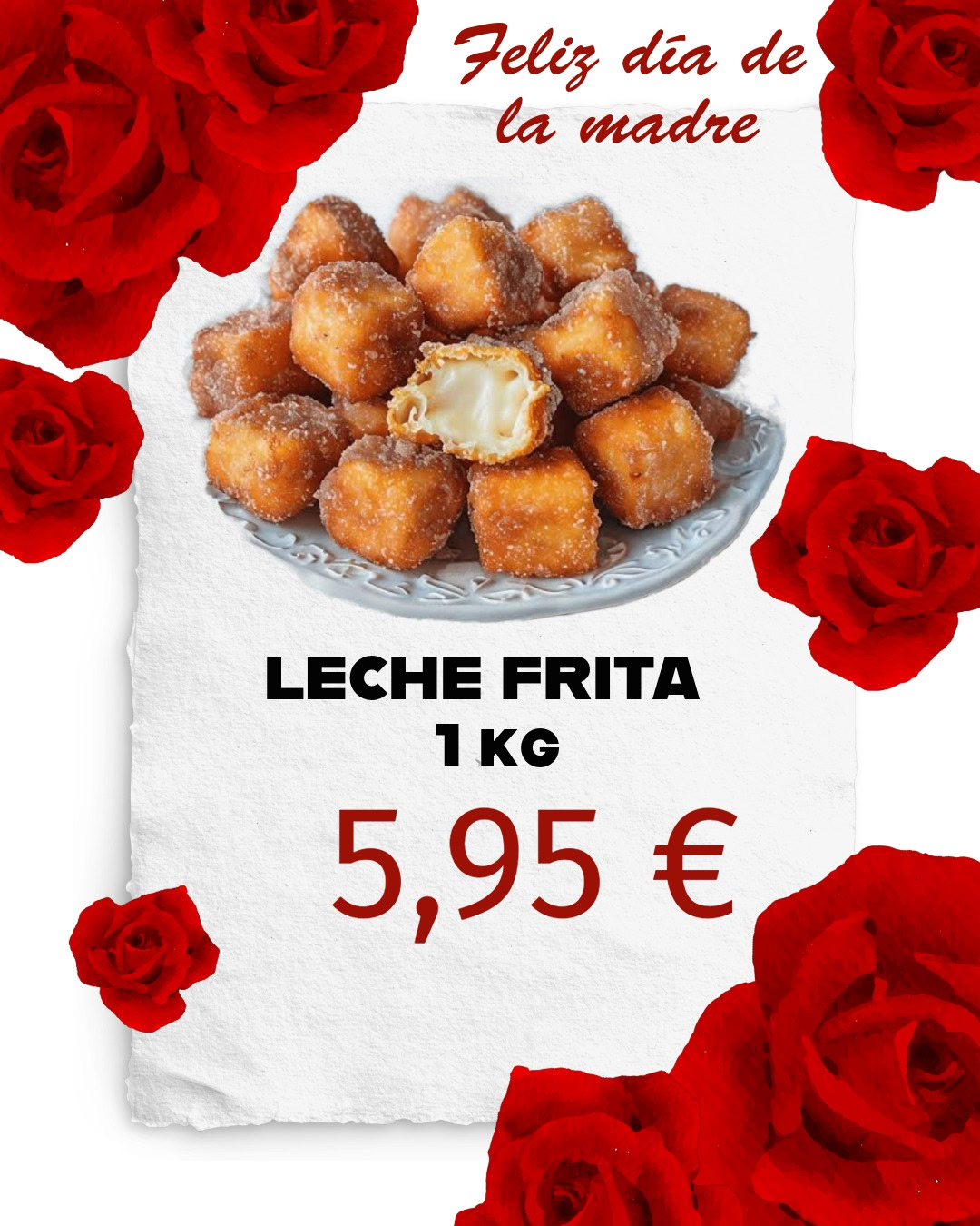 Leche frita 