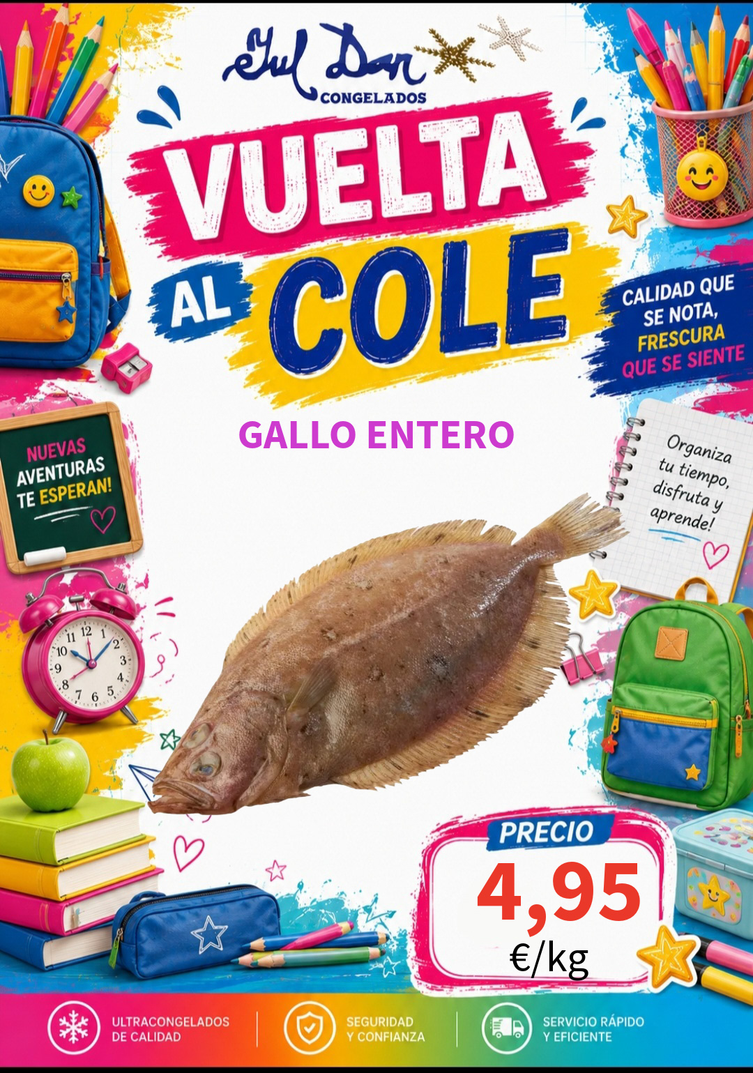 gallo entero