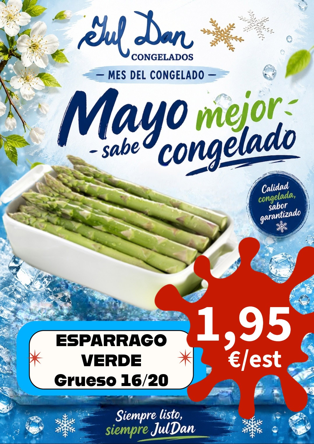 Esparrago Triguero 