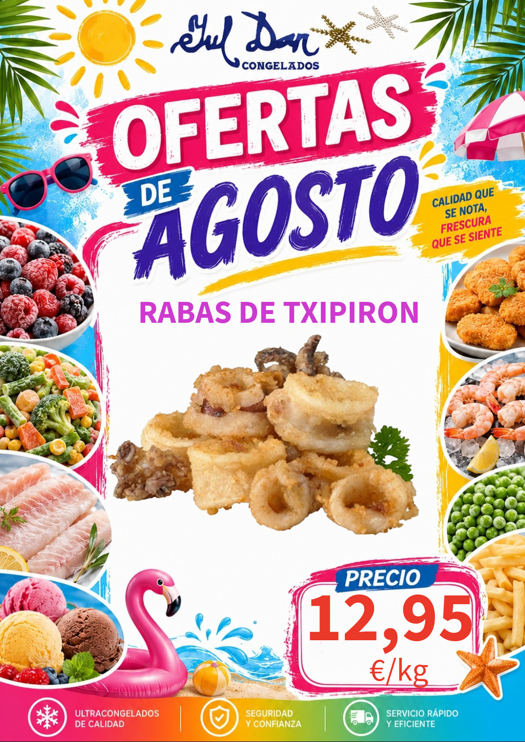 Rabas de Txipiron