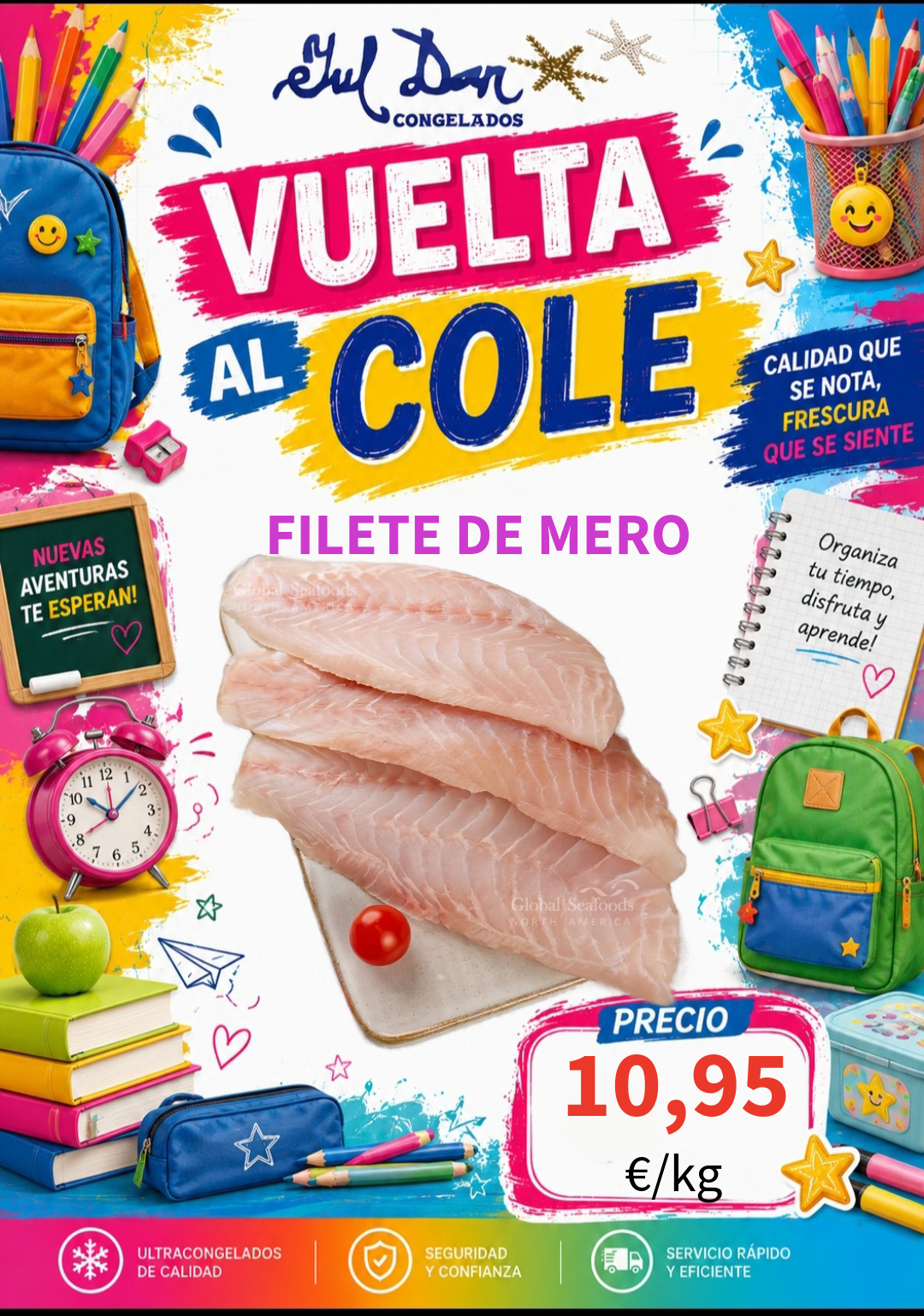 FILETE DE MERO
