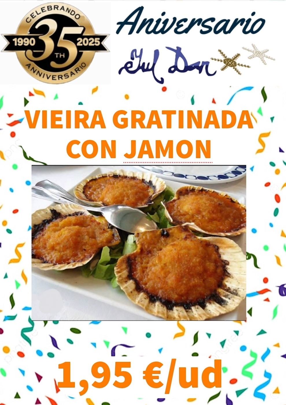 VIEIRA A LA GALLEGA