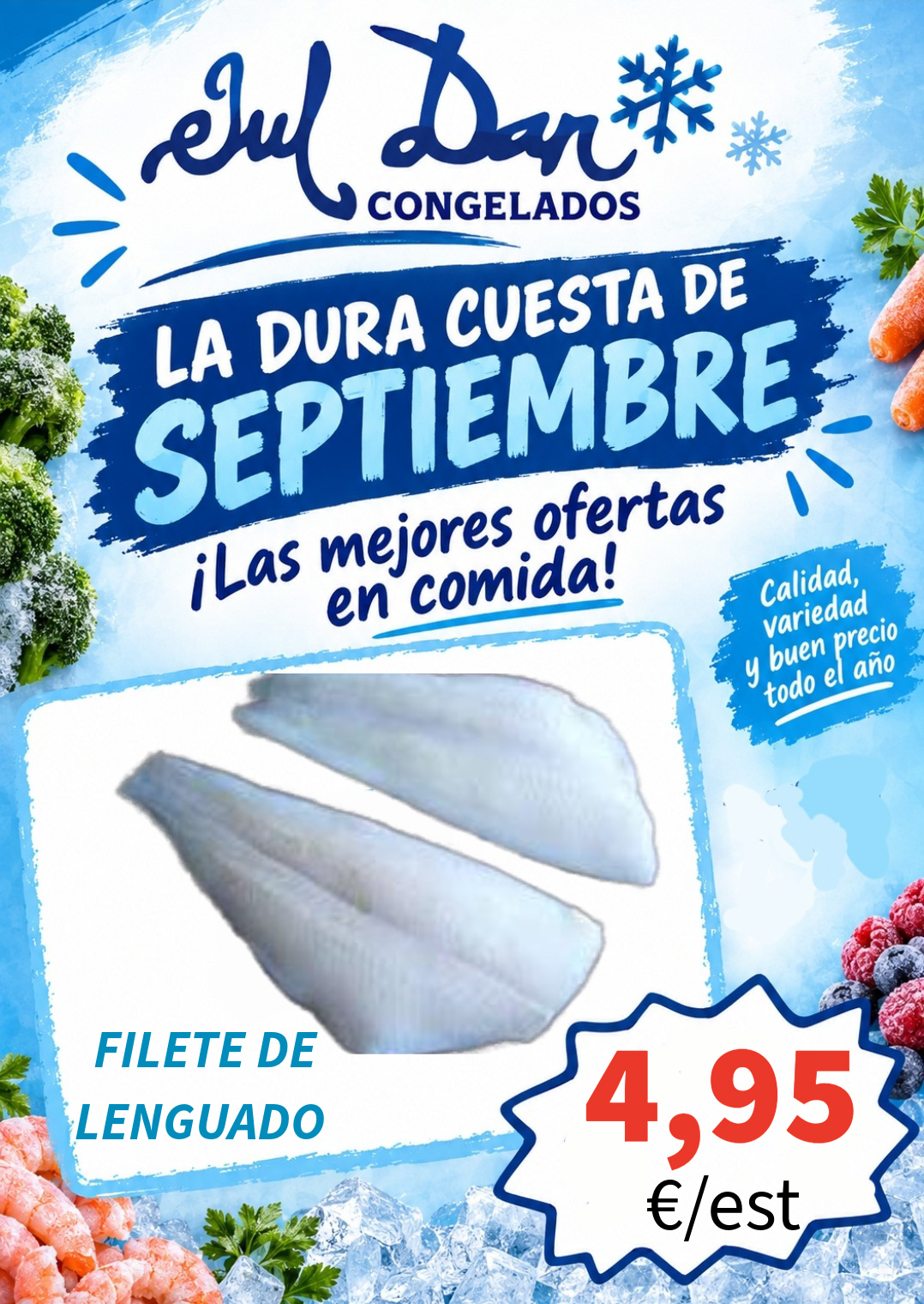FILETE DE LENGUADO 