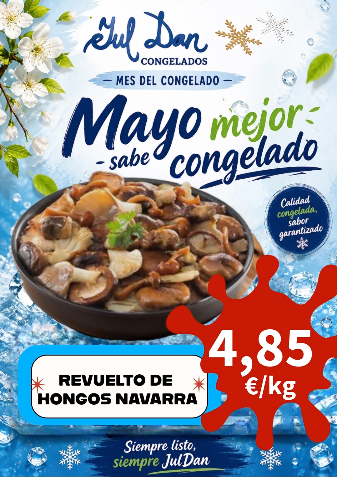 REVUELTO HONGOS NAVARRA