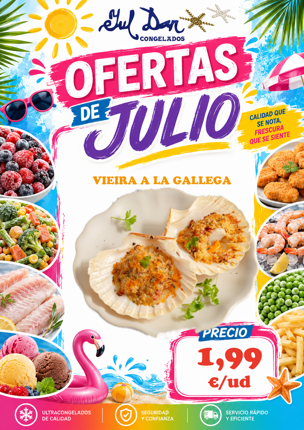 VIEIRA A LA GALLEGA