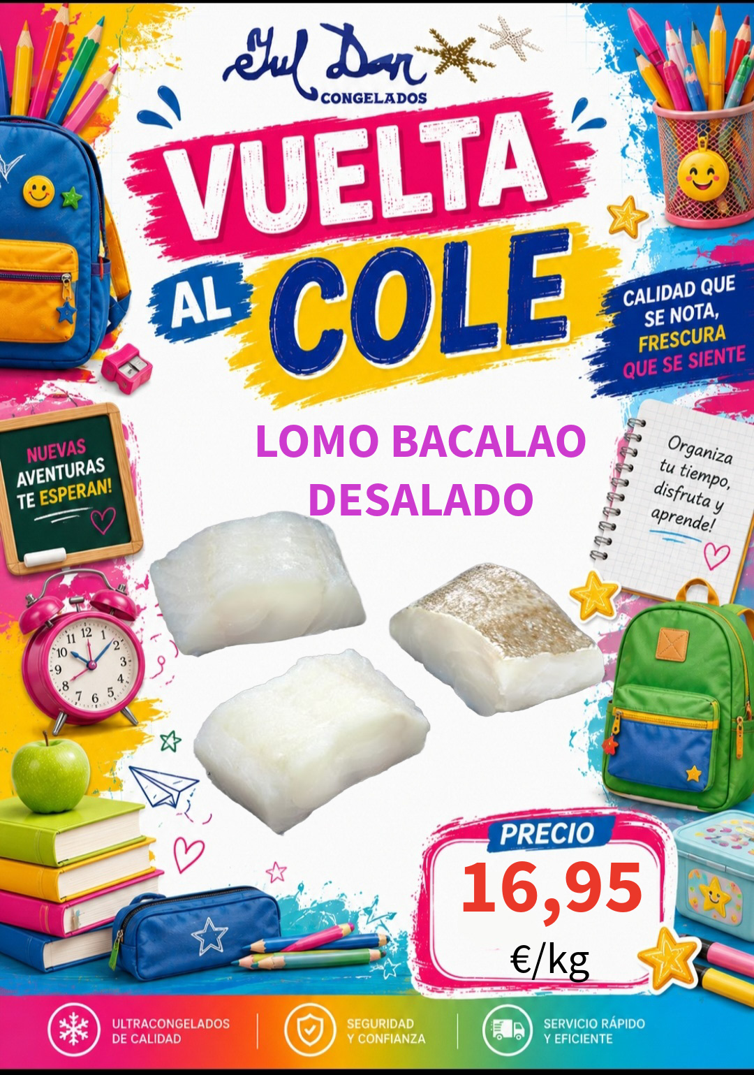 Lomo bacalao selecto