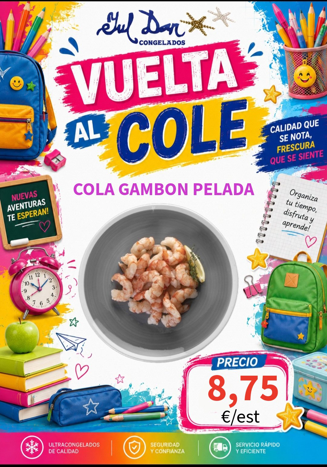 COLA DE GAMBON 