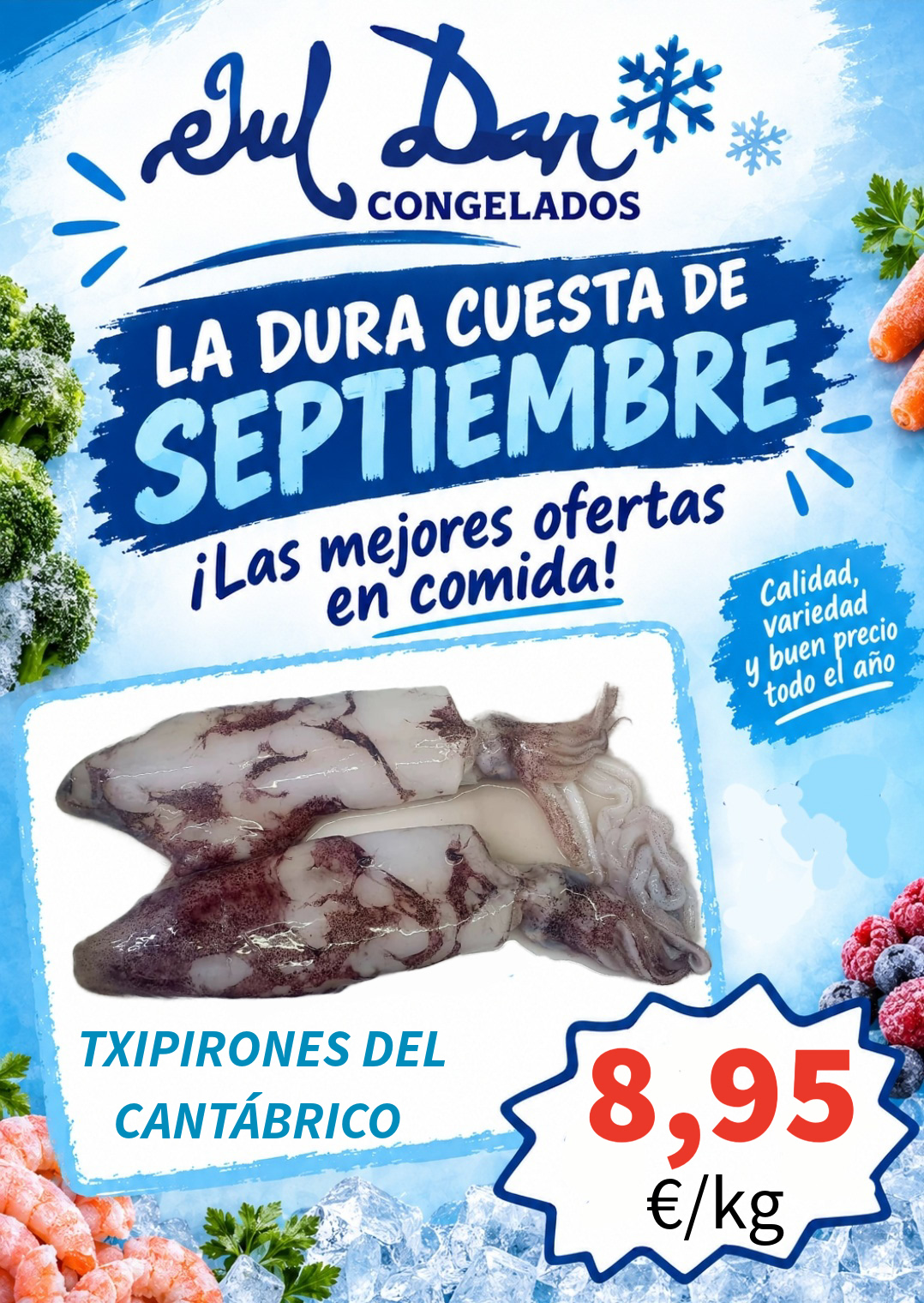 Txipiron del cantábrico