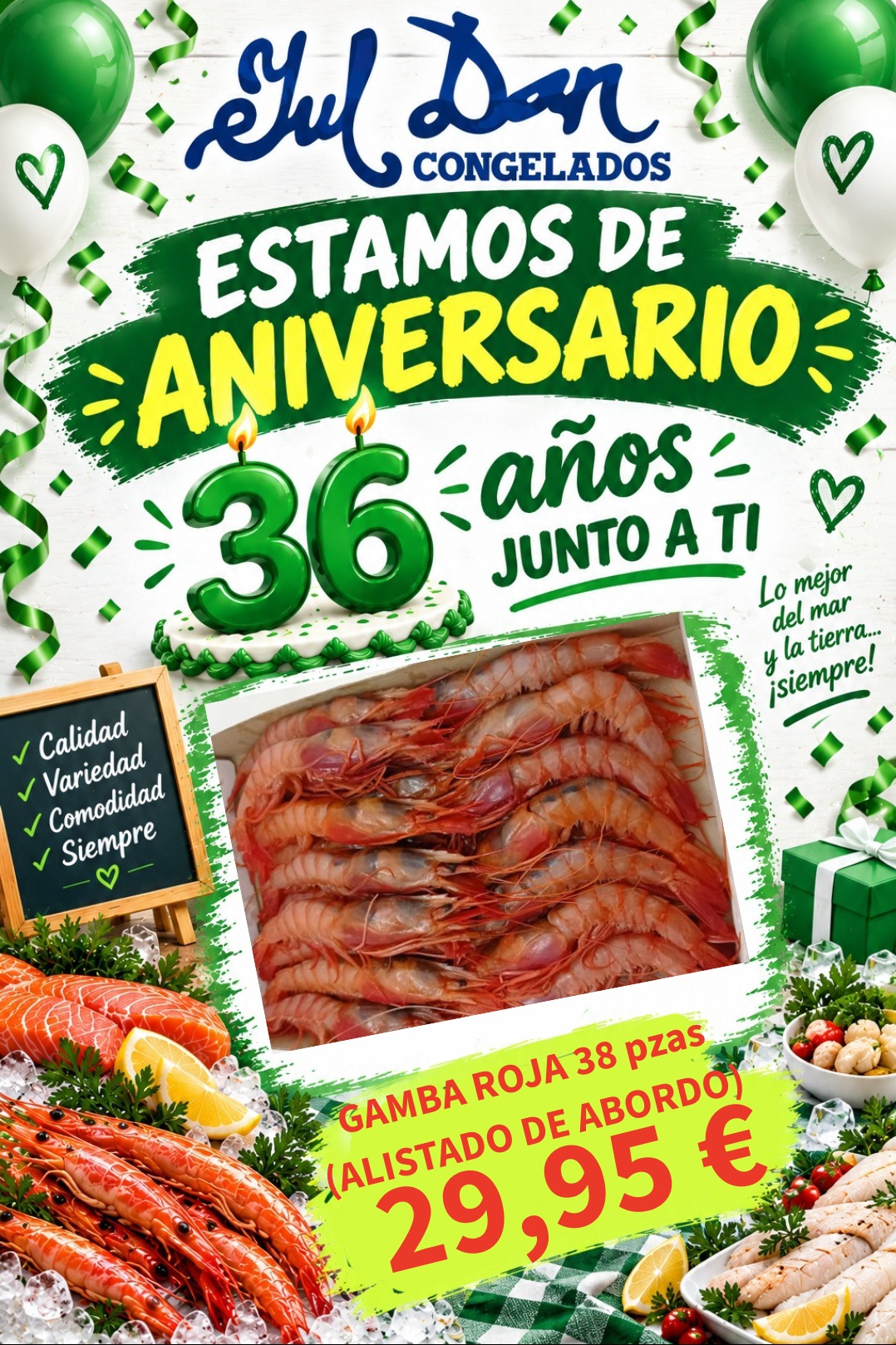 Gamba Alistado