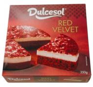 Tarta red velvet dulcesol