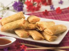 Mini rollitos verdura