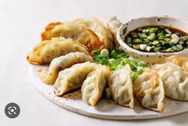 Gyozas de verduras