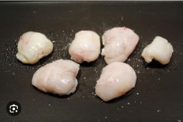 Carrilleras (mejillas)de merluza