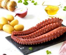 Pulpo cocido tradicional 2 patas