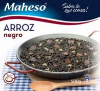 Arroz negro maheso