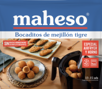 Bocadito mejillon tigre airfryer maheso