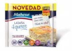 LasaÑa 4 quesos