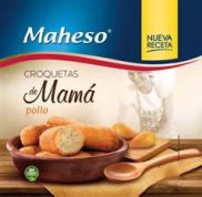 Croquetas de pollo maheso 400gr