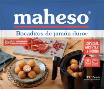 Bocadito de jamon duroc airfryer maheso