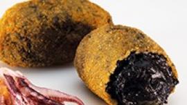 Croquetas artesanas de txipiron