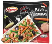 Pavo con verduras fripozo