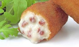 Croquetas artesanas de jamon