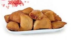 Mini empanadillas de jamon