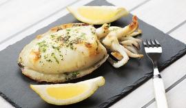 Sepia limpia especial plancha