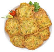 Tortillitas de camarones