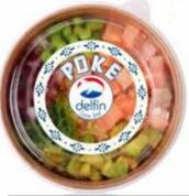 Poke de salmon y aguacate 