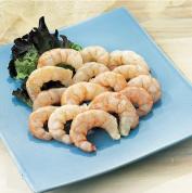 Cola de gambon pelado y desvenado