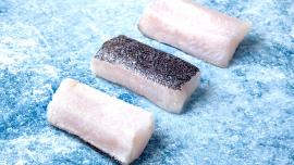 Lomo merluza extra con piel