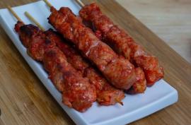 Pinchos morunos cerdo 