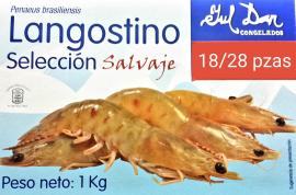 Langostino juldan salvaje 18/28