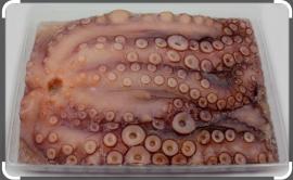 Pulpo crudo de 4 a 5 kg