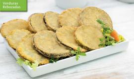 Berenjena rebozada 350 gr
