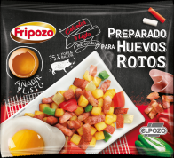 Preparado para huevos rotos