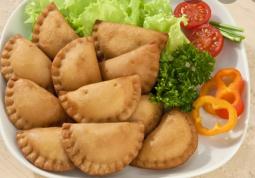 Mini empanadillas de bonito