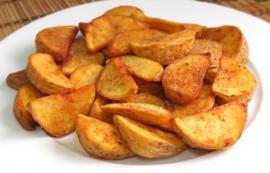 Patatas gajo especiadas