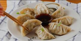 Gyoza de ternera