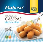 Croquetas de bacalao 500 gr