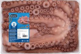 Pulpo crudo de mas de 6 kg