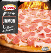 Pizza jamon&queso fripozo
