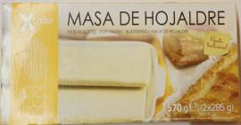 Masa de hojaldre